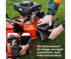 Hecht 5-IN-1 Tosaerba a Scoppio 46cm