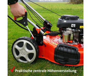Hecht 5-IN-1 Tosaerba a Scoppio 46cm