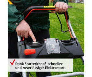 Hecht 5-IN-1 Tosaerba a Scoppio 46cm