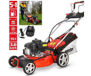 Hecht 5-IN-1 Tosaerba a Scoppio 46cm