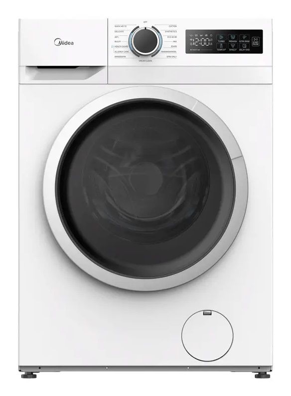 Midea MF110W90BA10 Lavatrice a Carica Frontale 9 kg 1351 Giri/min