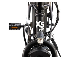 Nilox X5 PRO Bicicletta Elettrica Pieghevole 250 W 20"