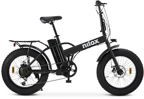 Nilox X5 PRO Bicicletta Elettrica Pieghevole 250 W 20"
