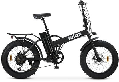 Nilox X5 PRO Bicicletta Elettrica Pieghevole 250 W 20"