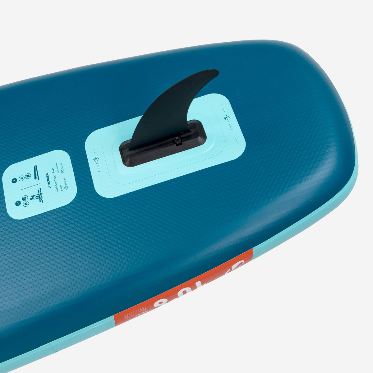DECATHLON 8901115 Set Stand Up Paddle Gonfiabile 10'6