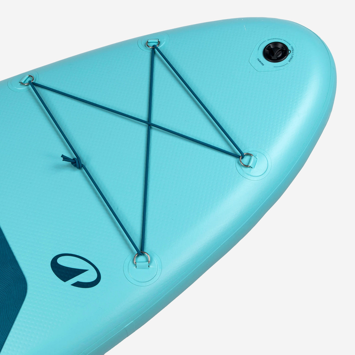DECATHLON 8901115 Set Stand Up Paddle Gonfiabile 10'6