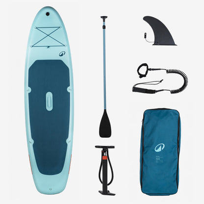 DECATHLON 8901115 Set Stand Up Paddle Gonfiabile 10'6