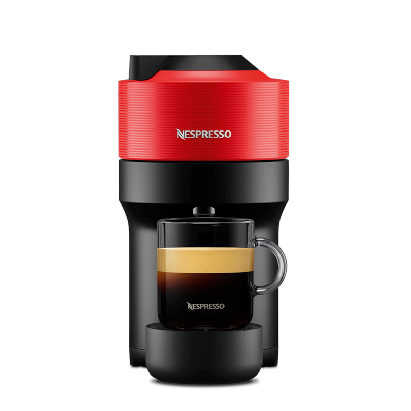 Nespresso Vertuo POP GCV2-EU-RE-NE Macchina da Caffè