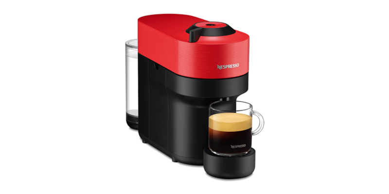 Nespresso Vertuo POP GCV2-EU-RE-NE Macchina da Caffè